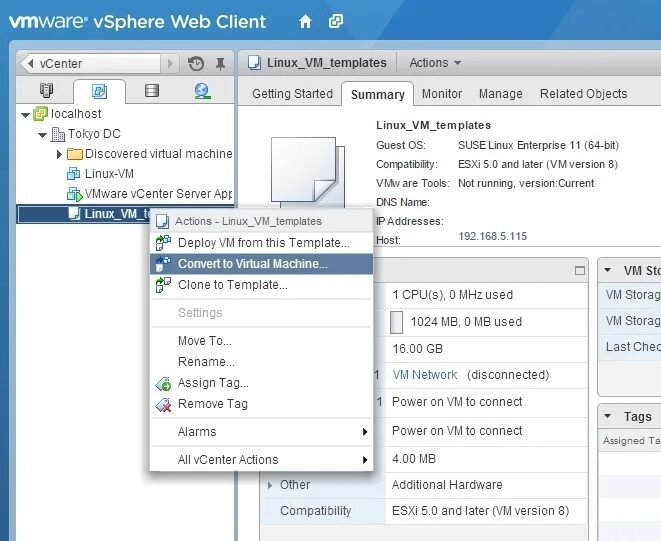 Vmware template. Vsphere_virtual_machine_template.