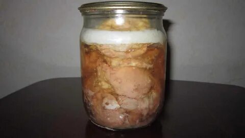 Домашняя тушенка из кролика в духовке
