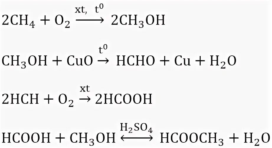 Ch3oh HCOOH реакция. Как из ch3oh получить HCHO. Ch3oh HCHO реакция. HCOOH hcooch3. Реакция получения ch4