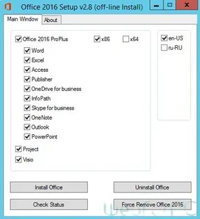 Office offline installer