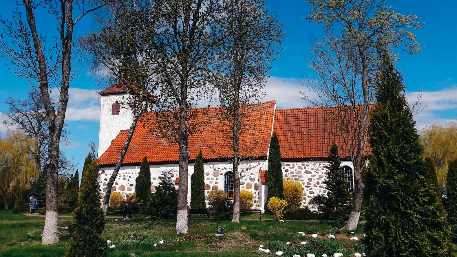 кирха михаила архангела в черняховске. поречье кирха калининград. влада замок инстербург. кирхи восточной. нойхаузен замок в калининградской области.