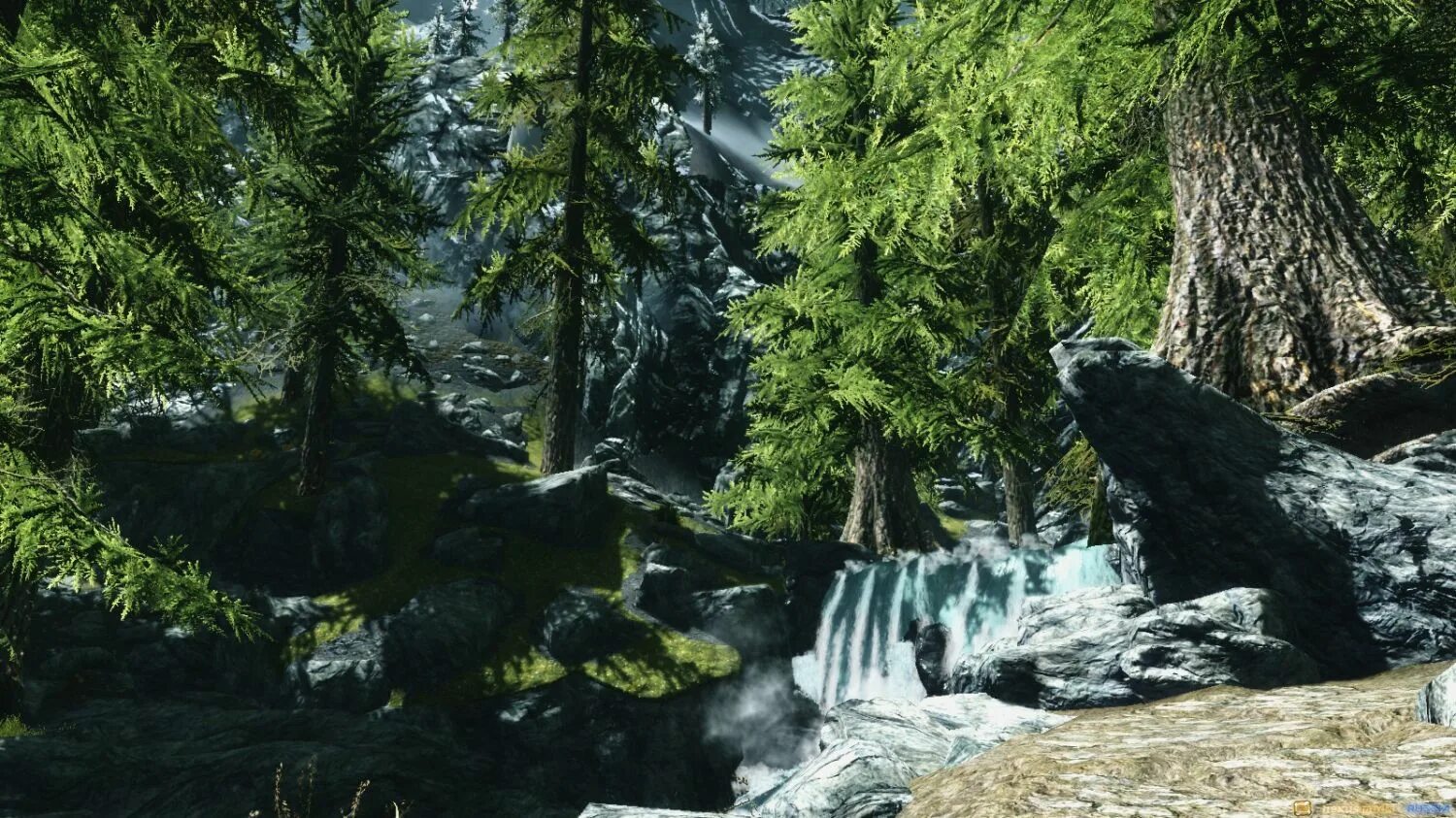 Скайрим дерево. Природа Скайрима дерево. Моды на скайрим много деревьев. Tes v: Skyrim дерево.