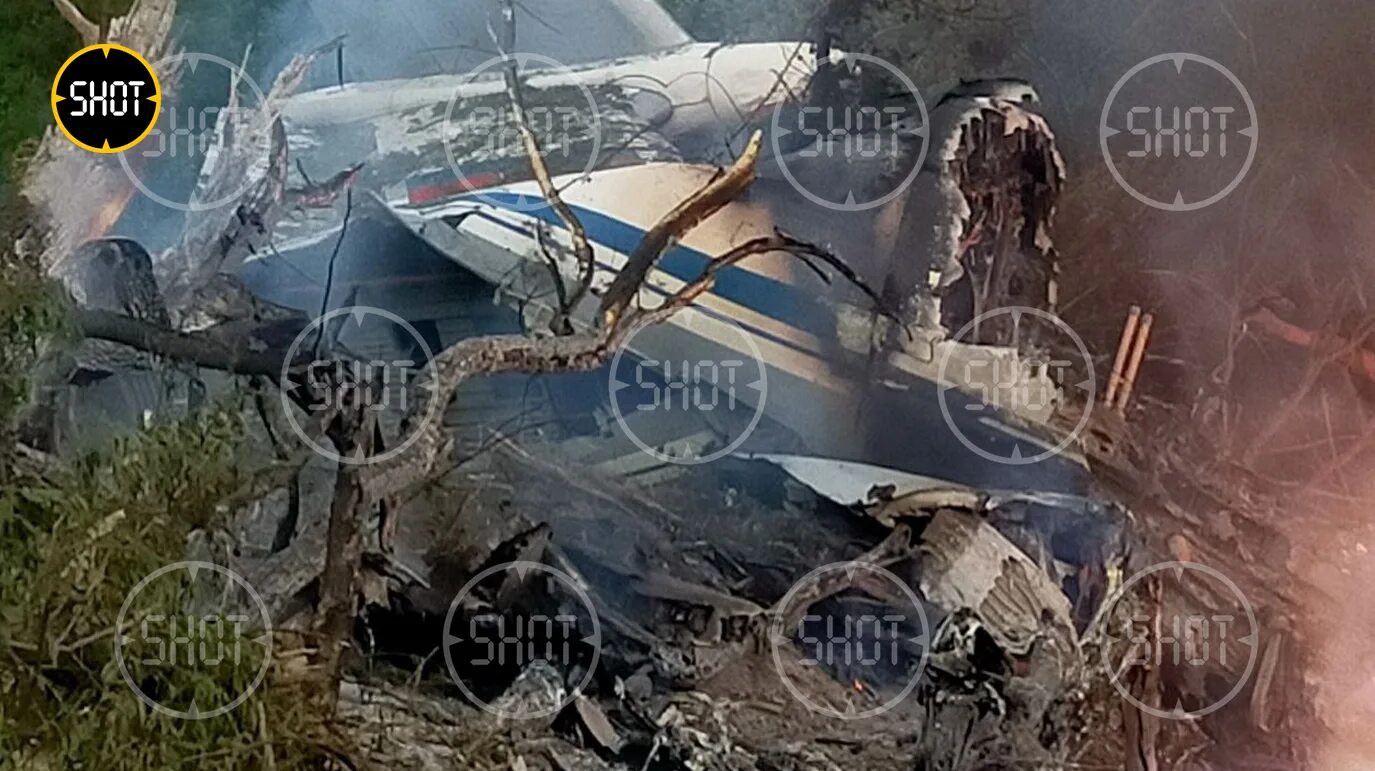 Самолет ил 76 разбился в ивановской области