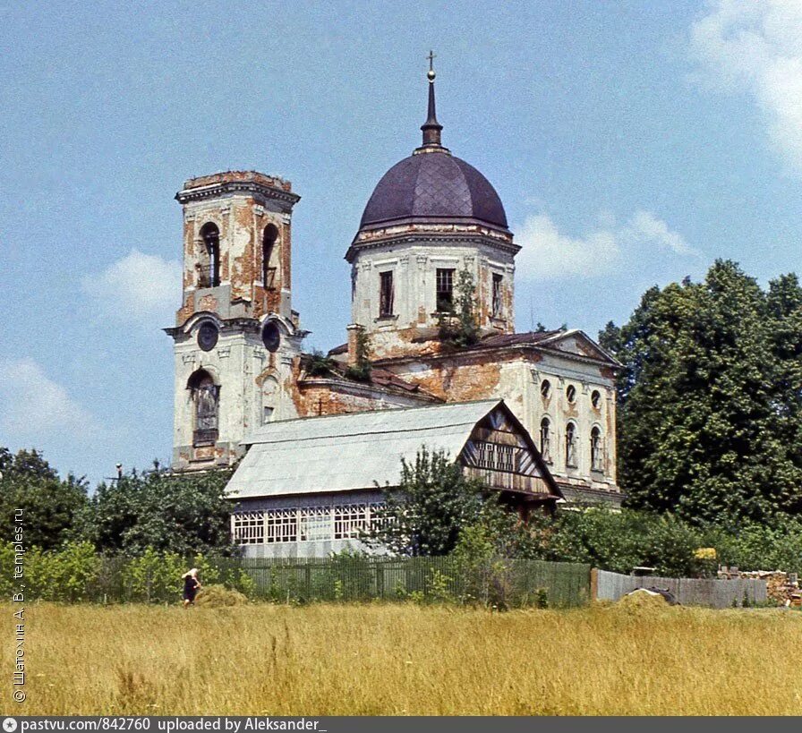 Семеновская отрада церковь. Усадьба семёновское-отрада церковь.