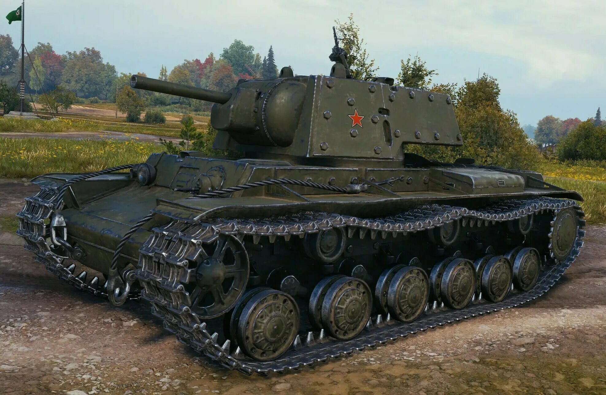 Почему кв 1
