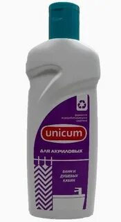 Акриловых ванн и душевых кабин unicum