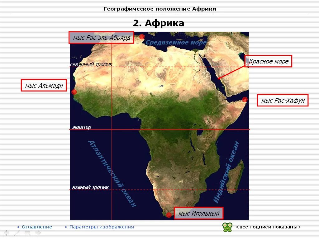 Географическое положение материка Африка. Географическое положение Африки карта. Географическое положение Африки 7. Географическое положение крайних точек Африки.