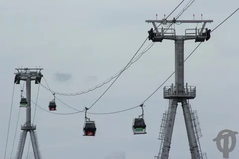 Как работает канатная дорога в нижнем новгороде