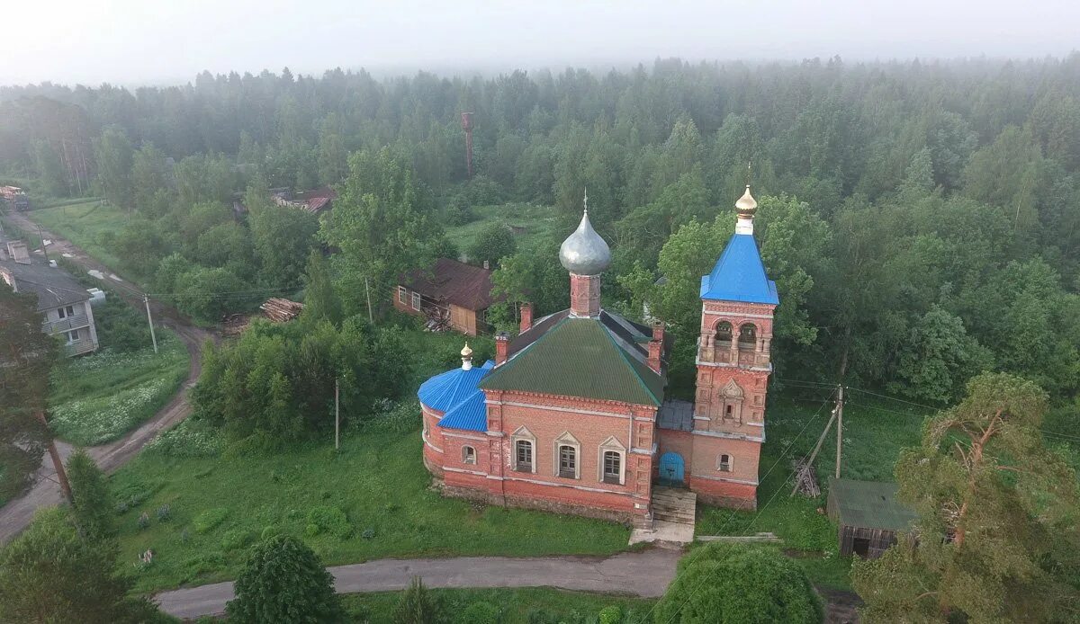 Деревня россия новгородской области. Козловка Церковь Окуловский район. Церковь Покрова Пресвятой Богородицы Козловка. Храм в деревне Козловка Новгородская область. Окуловский район храм.