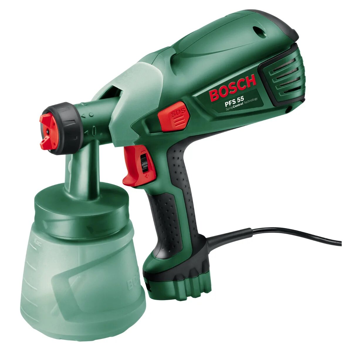 Сетевой краскопульт Bosch PFS 55. Краскопульт Bosch Green PFS 55. Краскопульт Bosch PFS 55 0603206000. Краскопульт бош 3000.