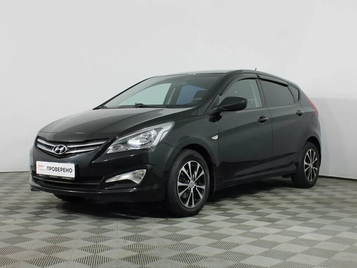 солярис хэтчбек 2015