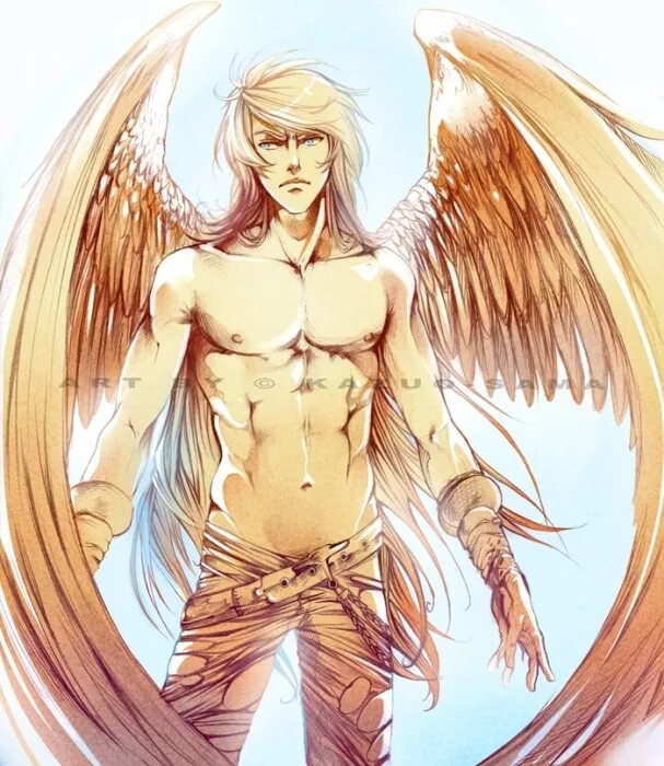 Парень angel. Люцифер херувим. ангел с длинными волосами мужчина. парень с крыльями. блондин с крыльями.
