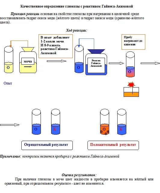 Количественное определение белка в крови. Качественные методы определения Глюкозы в моче. Унифицированный метод определения Глюкозы в моче. Алгоритм определения уровня Глюкозы в моче. Методика определения сахара в моче.