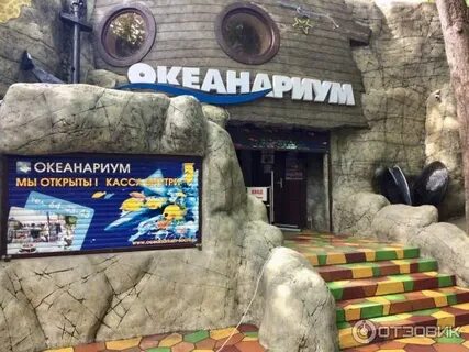 Океанариум парк ривьера сочи