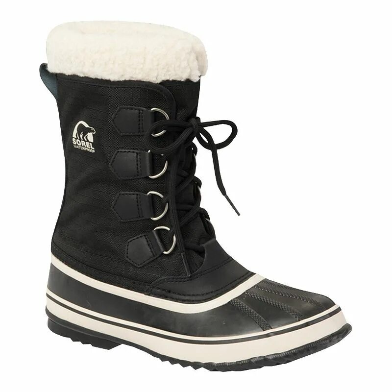 Зимняя обувь. Sorel Winter Carnival черные. Sorel LPN сапоги. Sorel Winter Boots. Теплые мужские ботинки Sorel Winter Carnival.