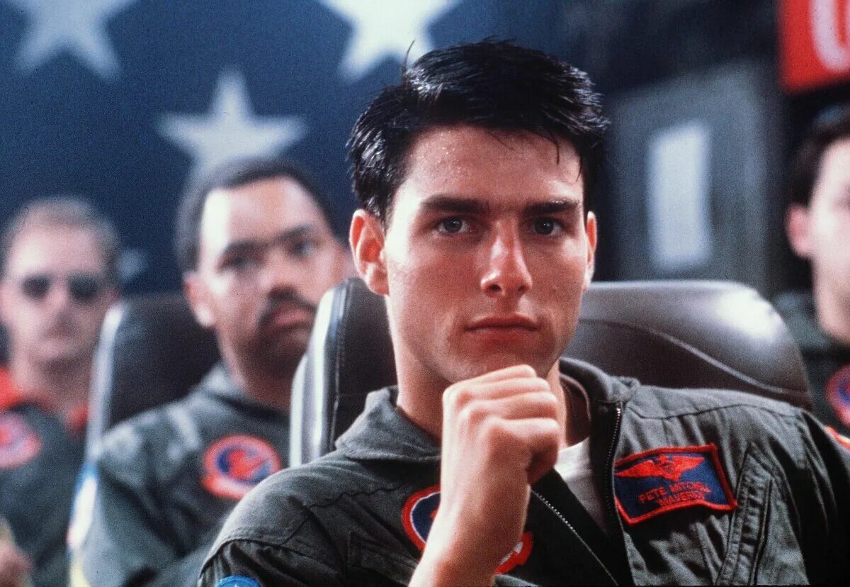 Top gun movie. Том Круз топ Ган 1986. Top Gun том Круз Маверик.