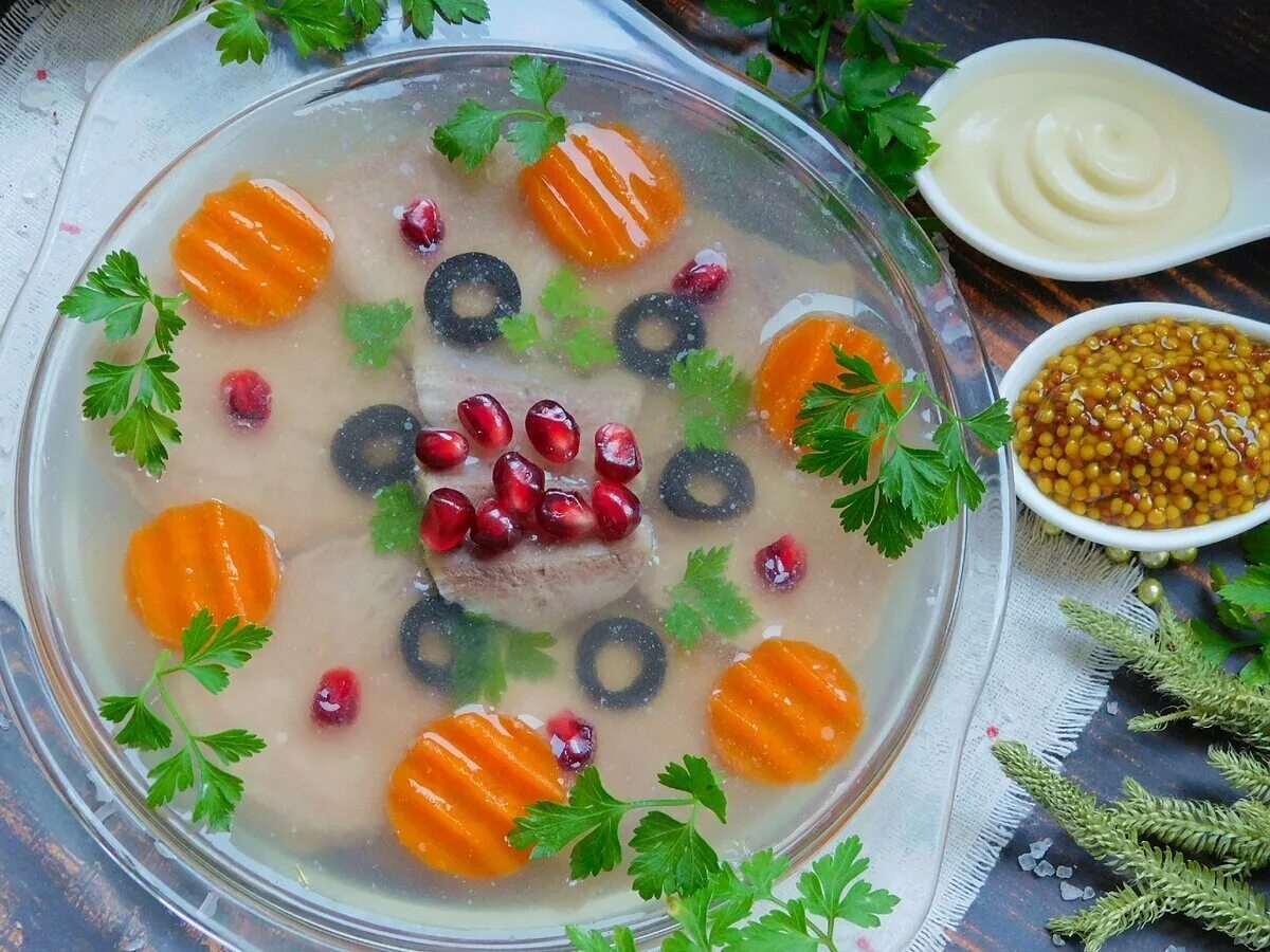Что такое заливное. Что такое заливное