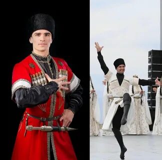 Лезгинский национальный костюм