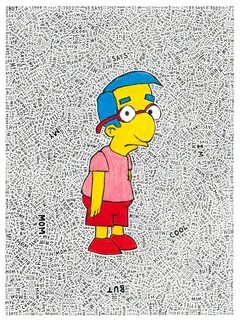 But My Mom Says I'm Cool 2019 Milhouse Van Houten - Etsy.