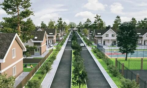 Сокольники парк коттеджный поселок