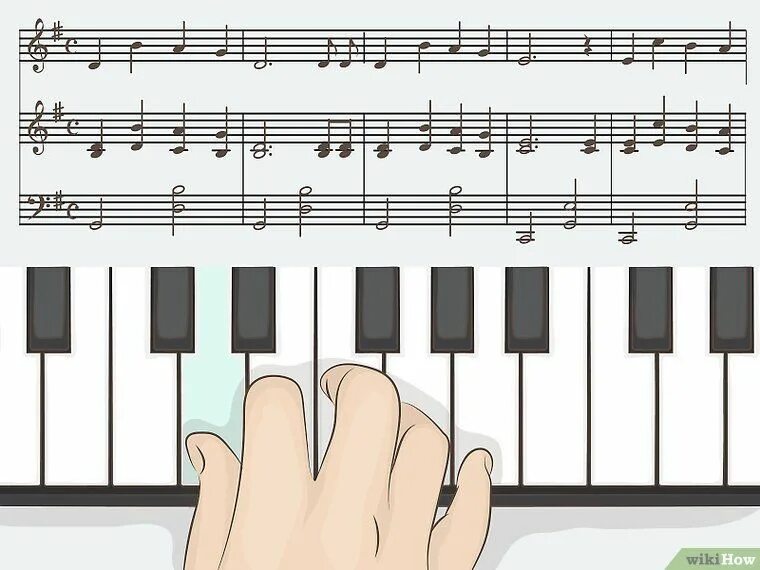 Играть на фортепиано для начинающих. Легкая игра на пианино. Простенькая игра на пианино. Самая простая игра на пианино. Легкие игры на пианино.