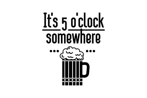 It is 5 o clock the family