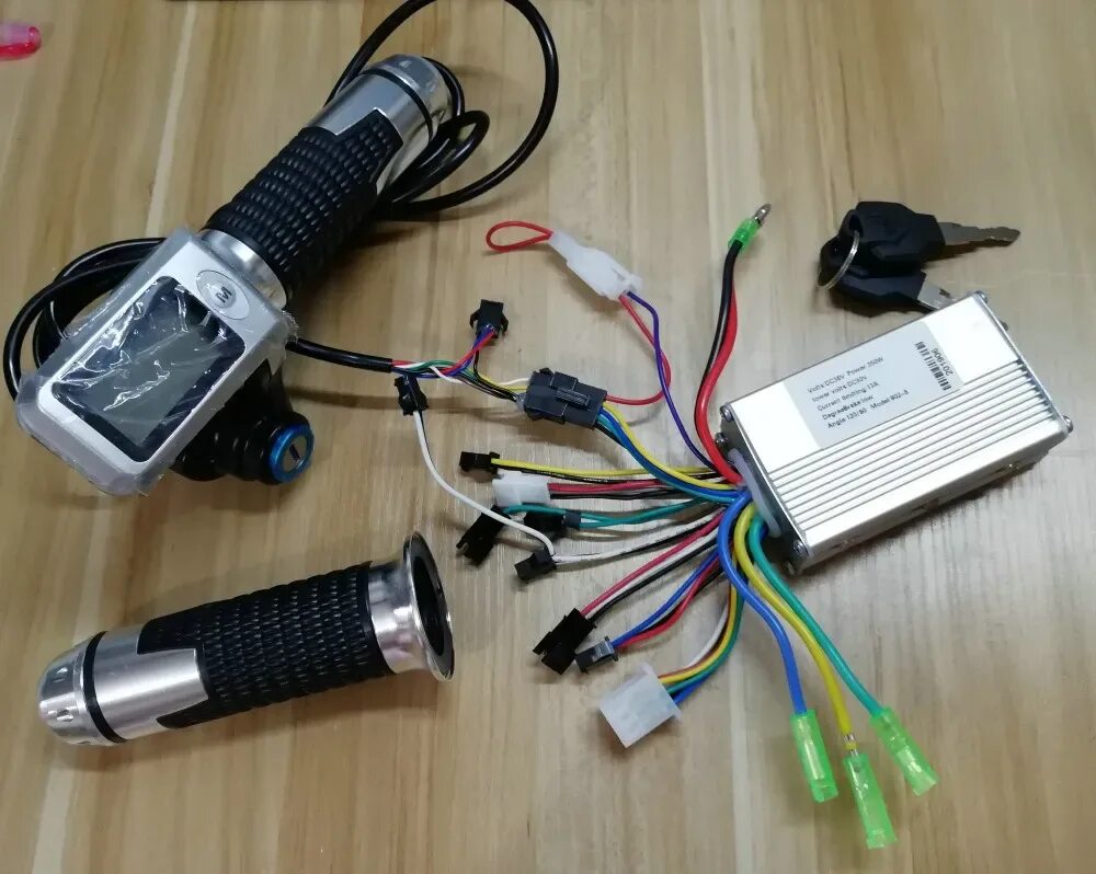 Ручка газа с дисплеем для электровелосипеда. Bldc 350вт. ручка газа для электровелосипеда 48 вольт с дисплеем. дисплей для электровелосипеда s866.