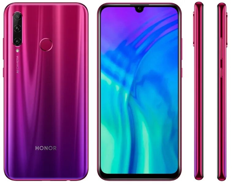 Honor 10 память