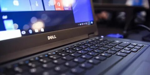 Ноутбук dell windows 10