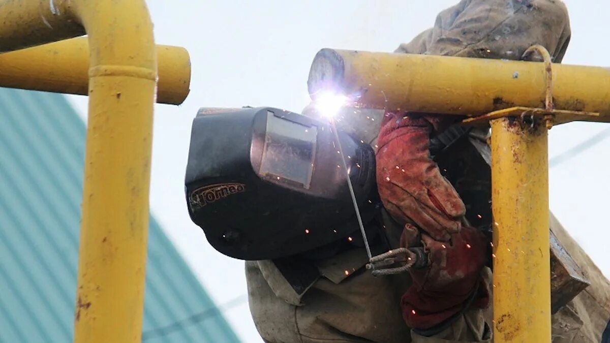 Повреждения газовых труб. Повреждения газовых труб