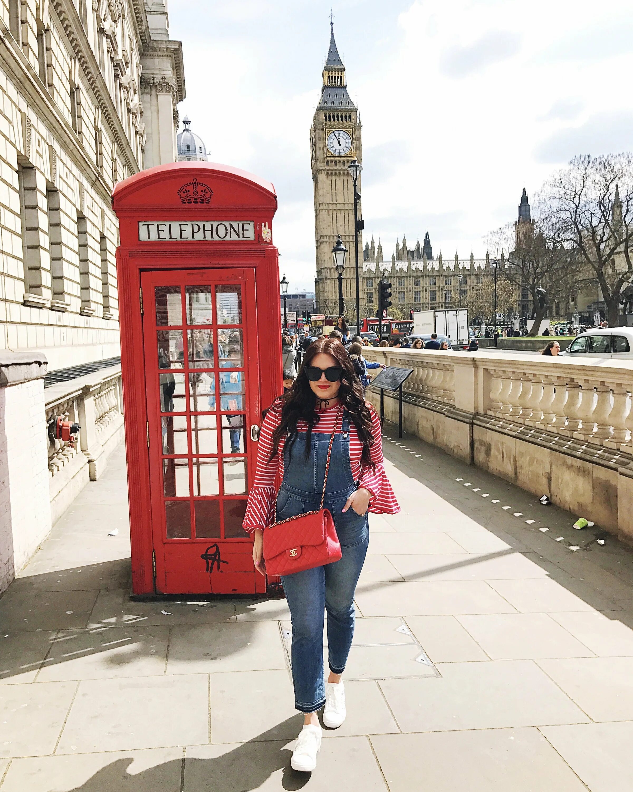 I was in london