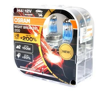 Лампы osram h4 200