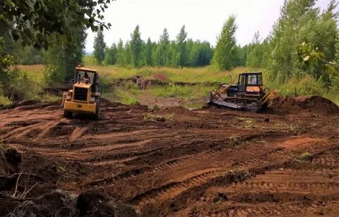 Рекультивация земель после выработки месторождения