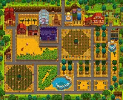 Ферма в глуши stardew valley