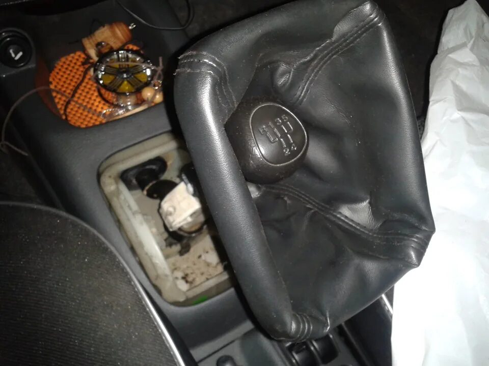Рычаг КПП - Daewoo Lanos, 1,5 л, 2007 года своими руками DRIVE2