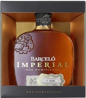 Ром barcelo imperial в подарочной упаковке