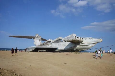 Экраноплан лунь дербент