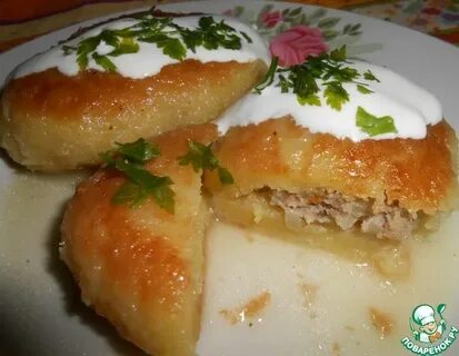 Рецепт колдуны с фаршем домашним
