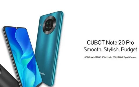 Cubot note