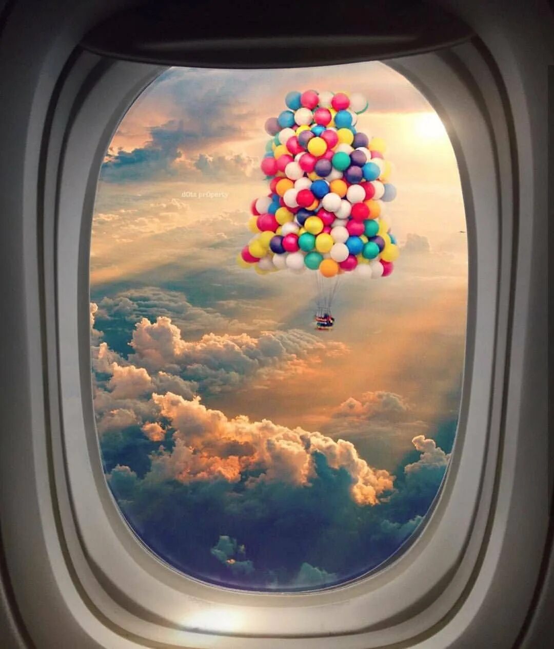 Доброе утро шарами. Воздушный шар в небе. Воздушные шары самолет. Воздушные шары в небе. Вид из иллюминатора.