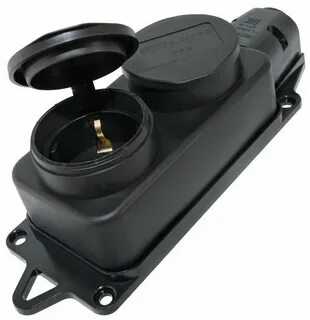Розетка электрическая ip44