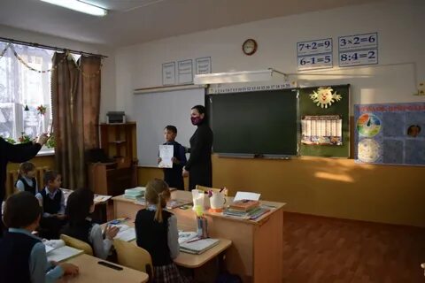 Калининская школа интернат