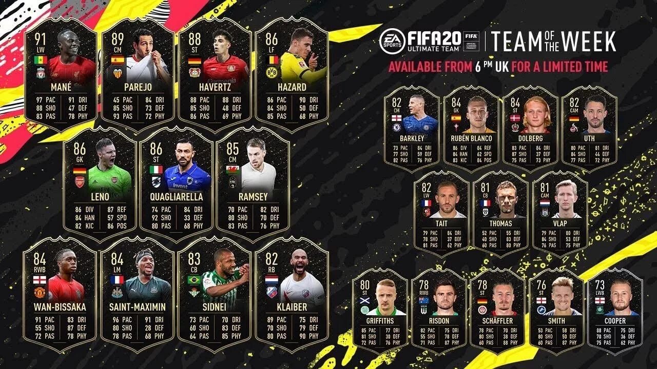 Команда фифа игра. Игроки TOTW FIFA. Лучшие игроки в ФИФА 23 ультимейт тим. Команда TOTW. Игроки TOTW FIFA 22 mobile.