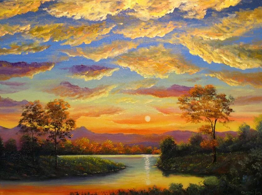 Beautiful painting