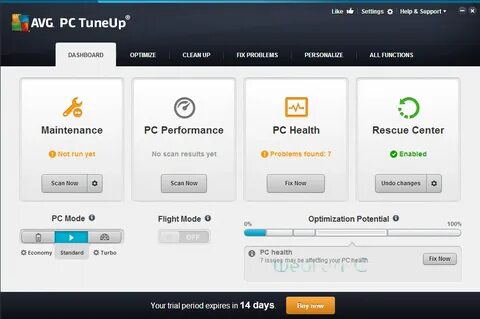 Pc tuneup