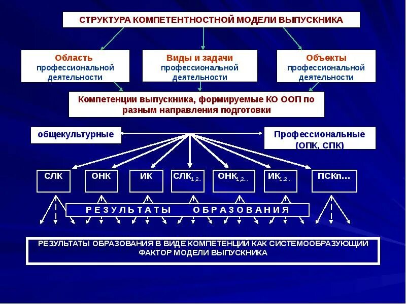 Компетенциях впо. Компетентностная модель образования. Модель компетенций выпускника. Современная компетентностная модель. Компетентностная модель выпускника высшей школы.