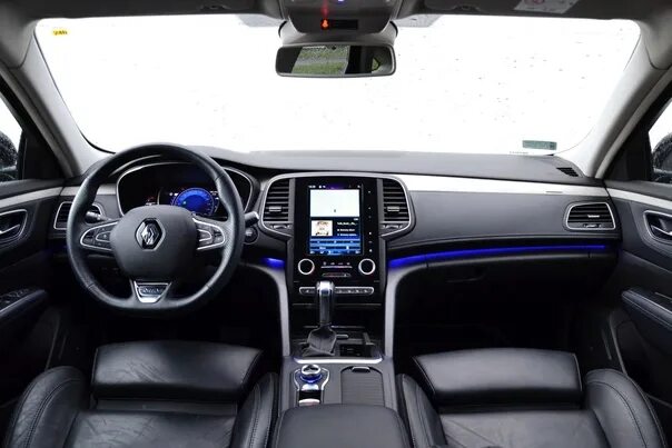 New Renault Talisman Estate Detailed In 98 Images Carscoops New renault, Renault