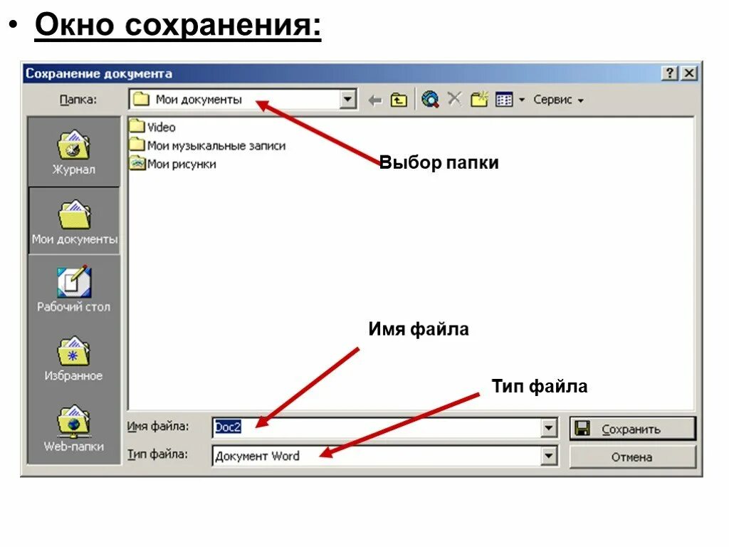 Как сохранить документ на диске. Сохранение документа в Word. Окно сохранения. Soxronit fayl. Окно сохранения документов.