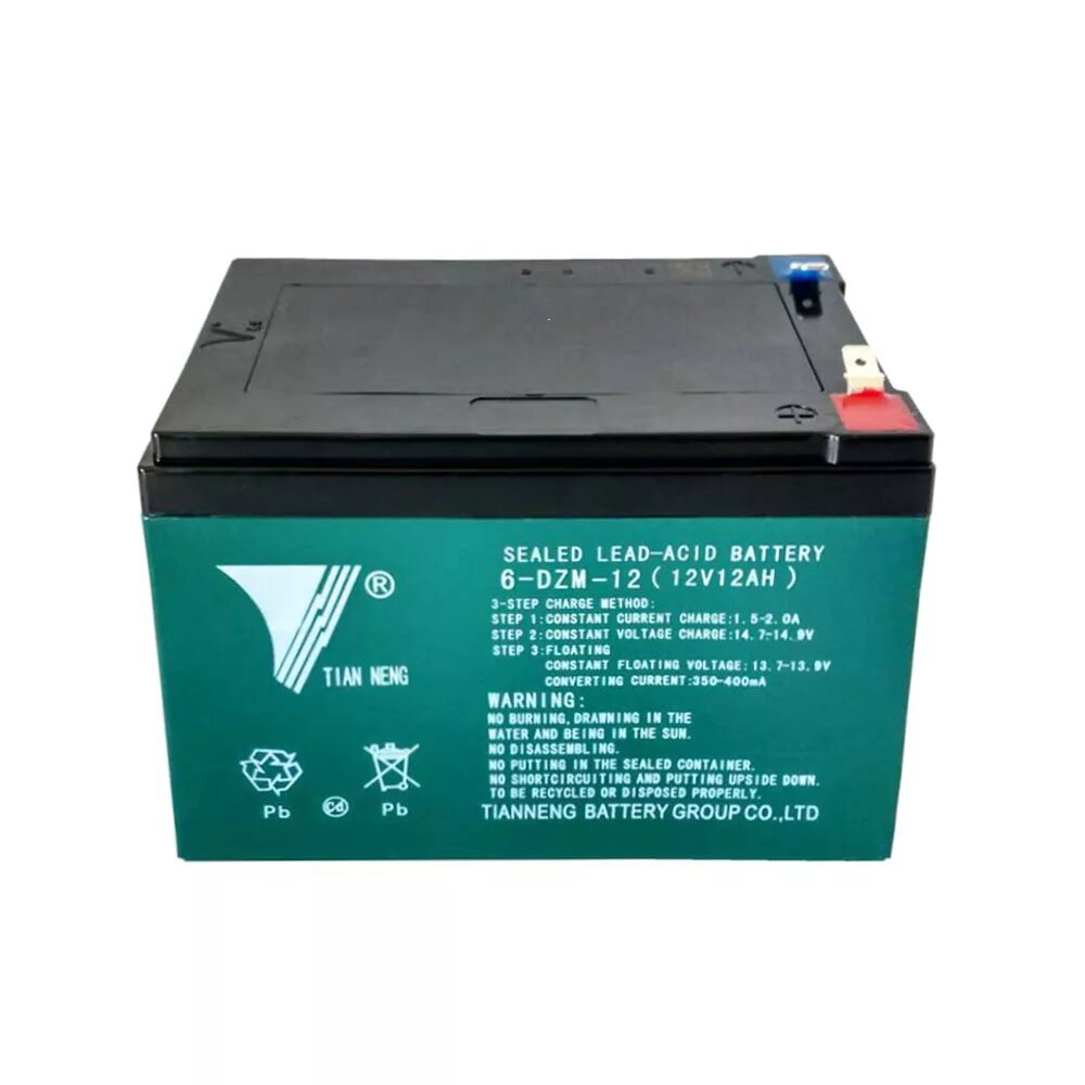 Www 12v. 6dzm12 тяговый аккумулятор. Аккумулятор Tian Neng 12 v 32ah. Аккумулятор Tian Neng 6-DZM-12 (12v12ah). Аккумуляторная батарея 12ah 12v.