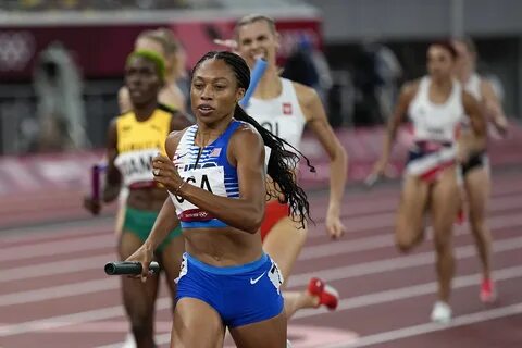 Allyson Felix Adds on To Legendary Career in Tokyo Olympics - Los.